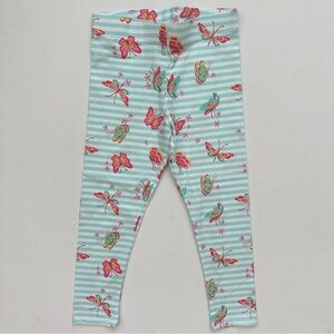 Isaac Mizrahi Girls Leggings Size S (5-6)